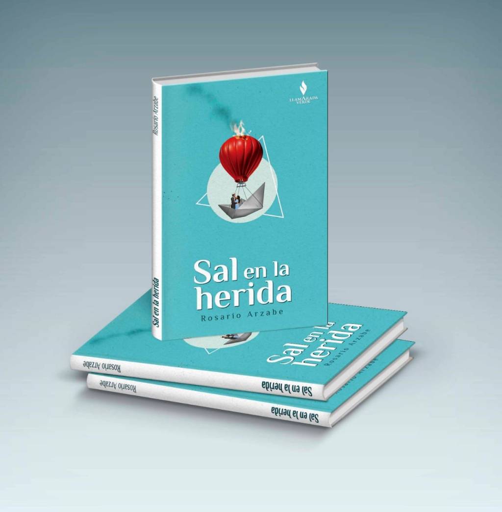 ‘Sal en la herida’ la nueva propuesta de Charito&nbsp;Arzabe.